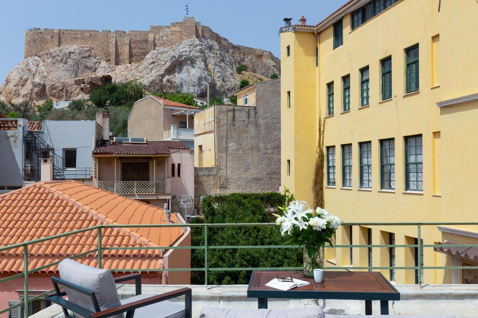 Holodek Apartments : Akropolis Αθήνα Εξωτερικό φωτογραφία