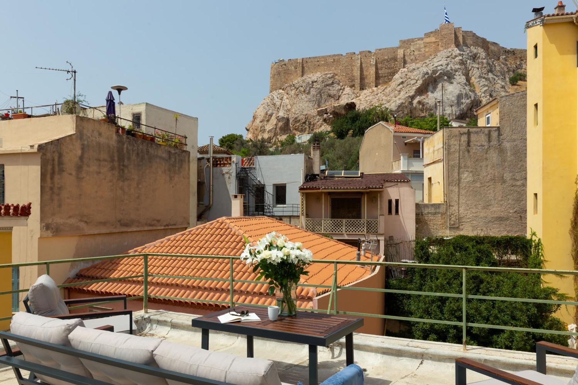 Holodek Apartments : Akropolis Αθήνα Εξωτερικό φωτογραφία