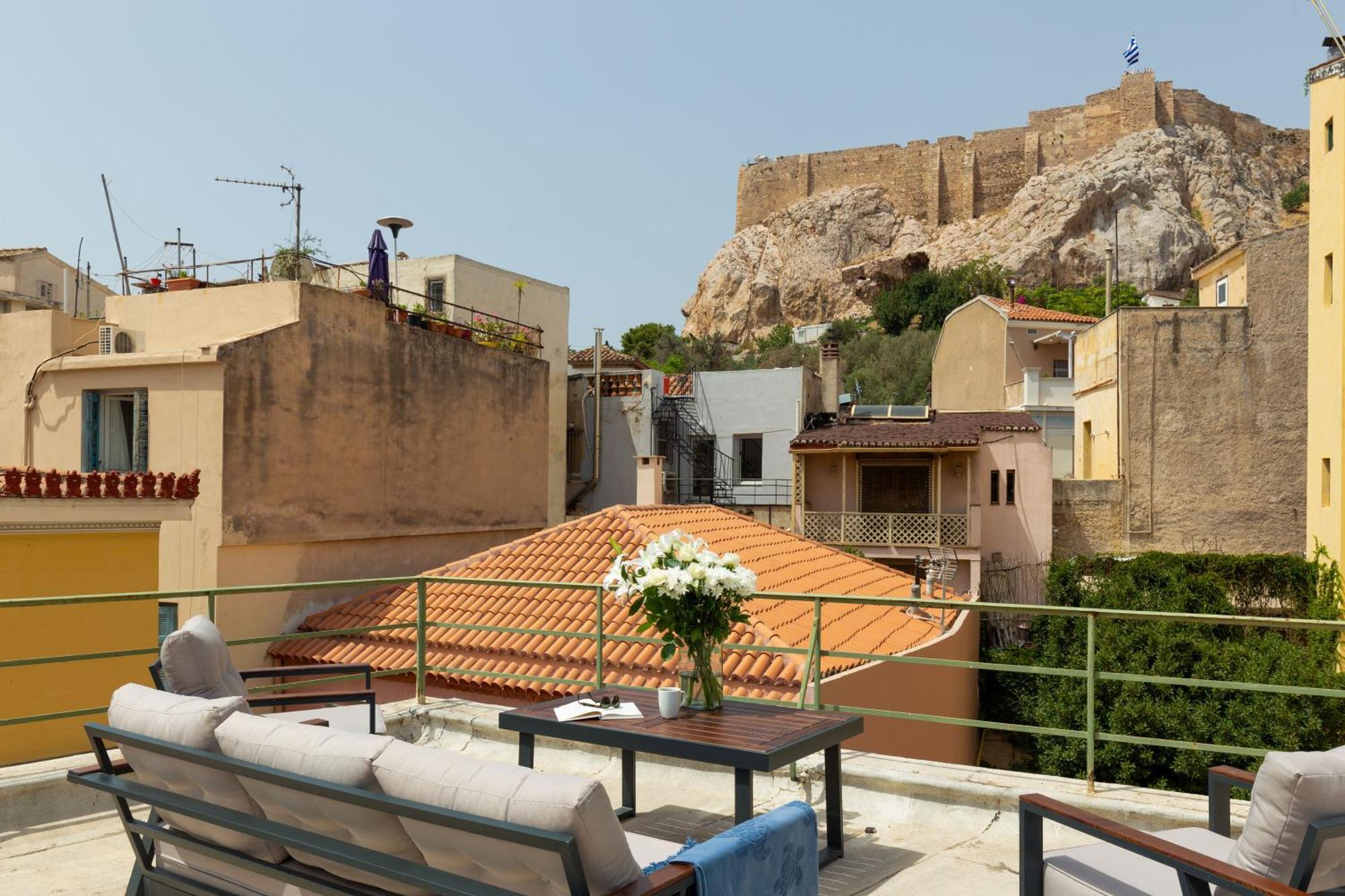 Holodek Apartments : Akropolis Αθήνα Εξωτερικό φωτογραφία